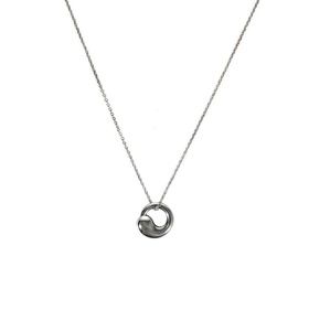 Tiffany & Co Elsa Peretti Eternal Circle necklace